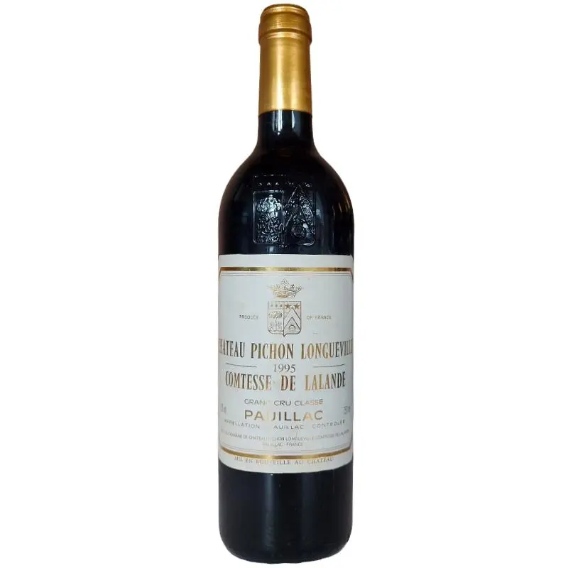 1995 Chateau Pichon Longueville Comtesse de Lalande Grand Cru Classe Pauillac Bordeaux