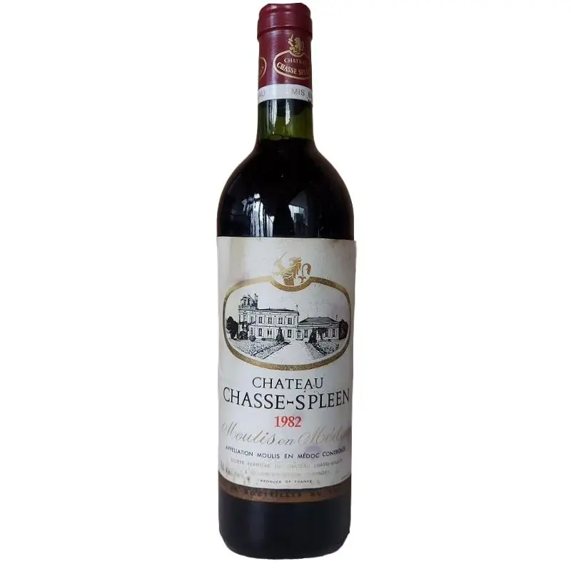 1982 Château Chasse-Spleen Cru Bourgoise Moulis-en-Médoc - Privatkeller