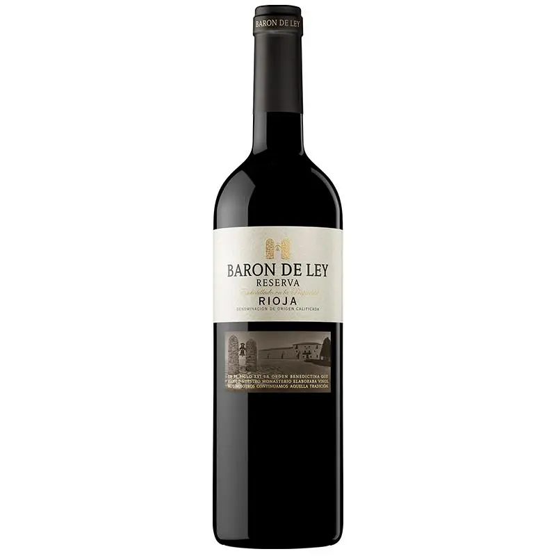 Rioja Baron de Ley Reserva Spanien