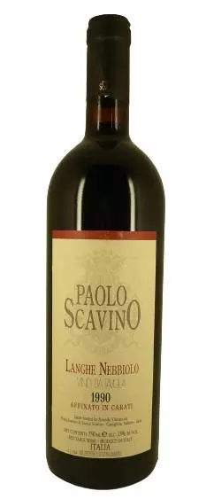 1990 Nebbiolo Langhe Scavino
