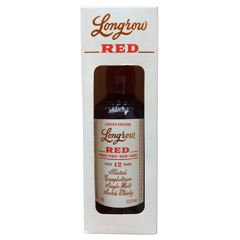 Longrow 12yrs Red Fresh Pinot Noir Casks - Privatkeller