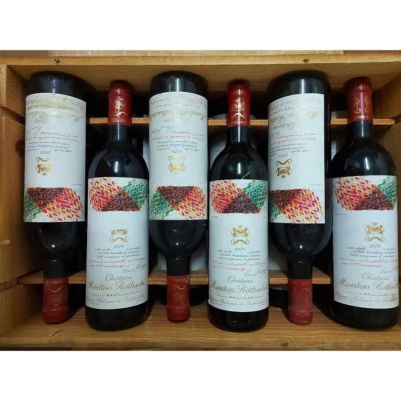 1979 Château Mouton Rothschild AC Pauillac - Privatkeller
