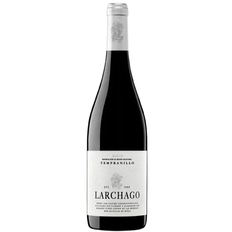 Rioja Tempranillo Tinto Larchago Familia Chavarri