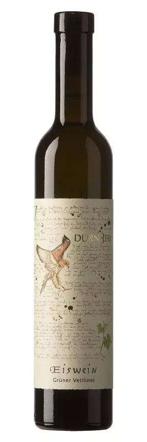 Gruener Veltliner Eiswein Duernberg Weine Weinviertel
