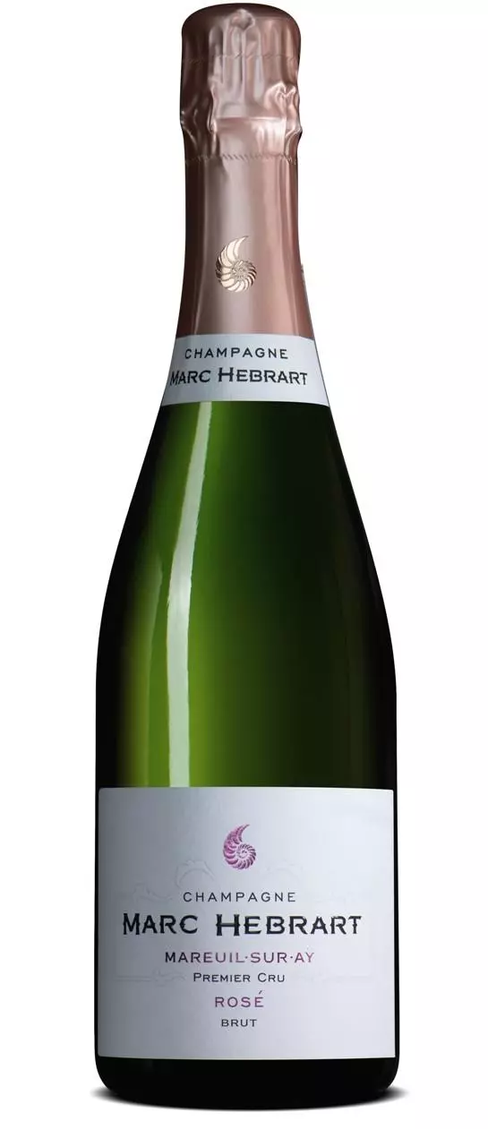 Champagner Hebrart Rose Brut 1er Cru