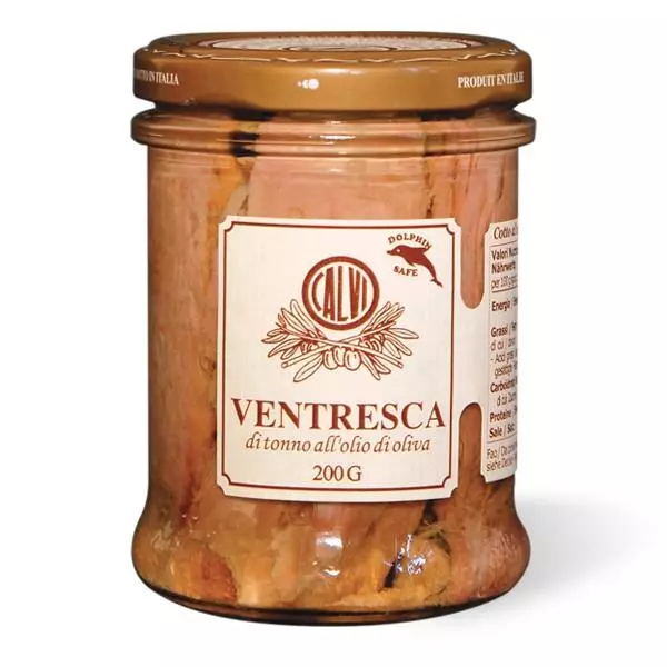 Calvi Ventresca di tonno  all’olio di oliva 200 g