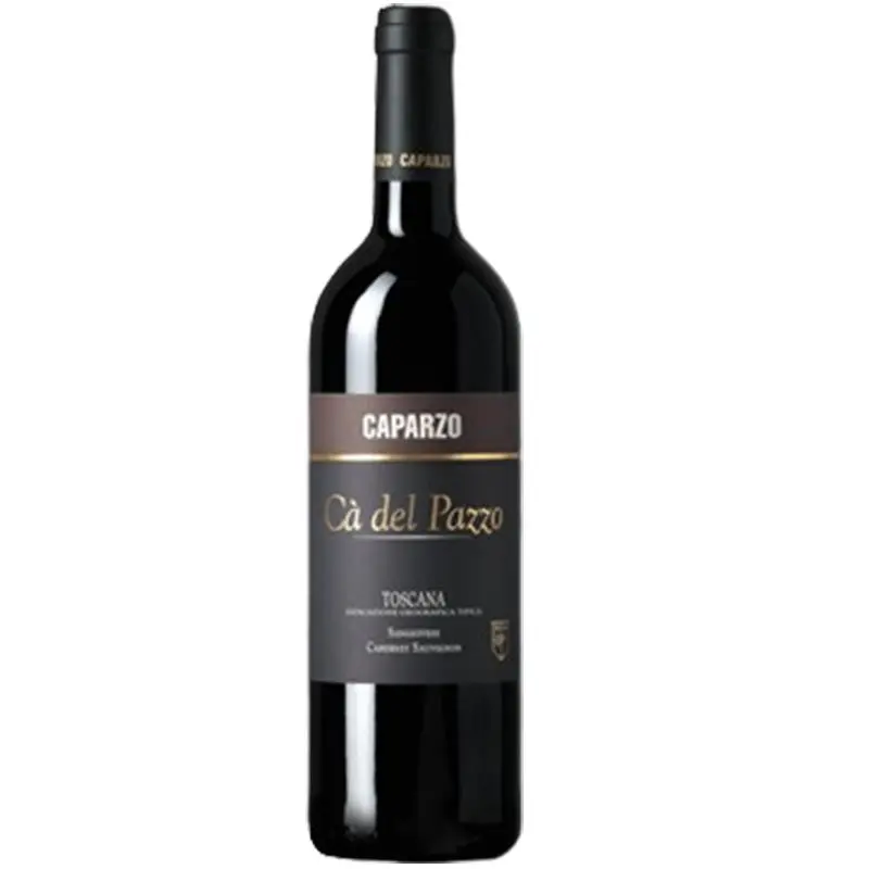 Ca  del Pazzo Rosso Tenuta Caparzo Toskana