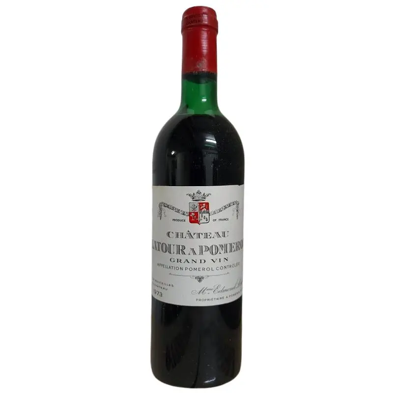 1973 Château Latour à Pomerol - Privatkeller
