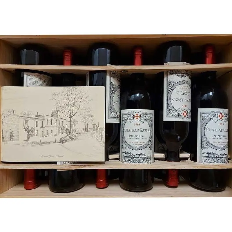 1993 Château Gazin Pomerol - Privatkeller