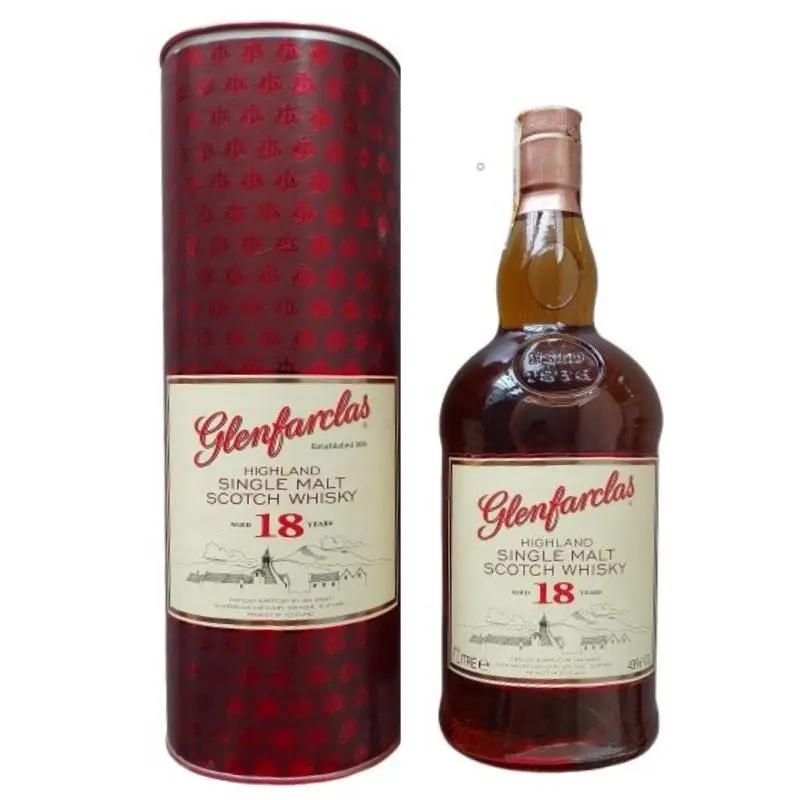Glenfarclas 18yrs Highland Single Malt Scotch Whisky 1,0l -Travel Retail Version- Privatkeller