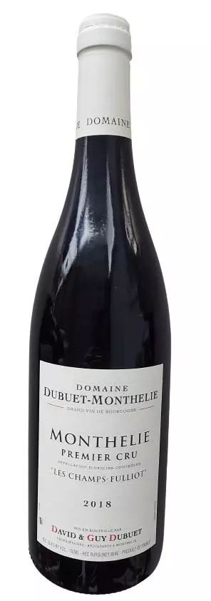 2018 Monthelie 1er Cru 'Les Champs-Fulliot'