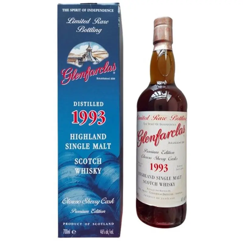 1993 Glenfarclas Ltd. Rare Bottling Oloroso Sherry Cask Premium Edition - Privatkeller