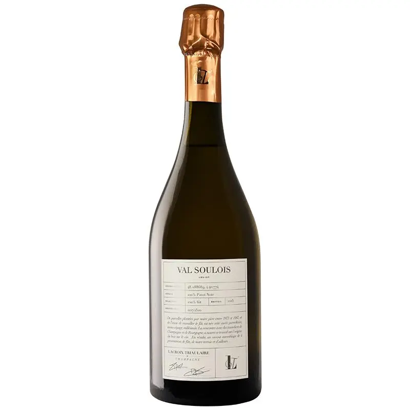 2016 Champagner Val Soulois Brut Champagne Lacroix Triaulaire