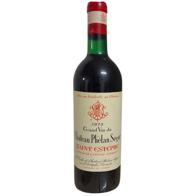 1973 Chateau Phelan Segur Saint Estephe Bordeaux