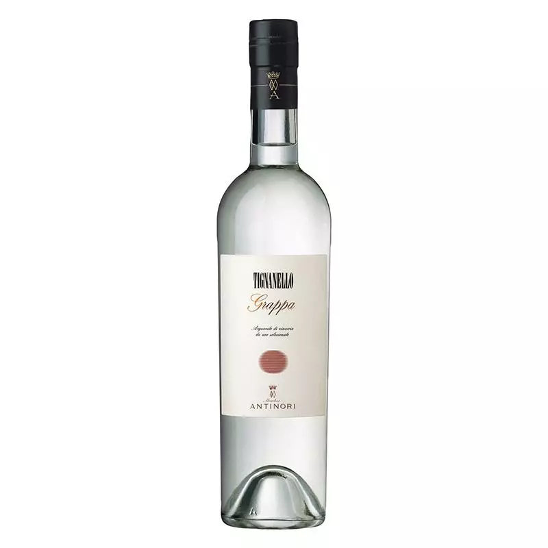 Grappa di Tignanello Marchesi Antinori