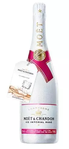 Champagner Moet & Chandon Ice Rose Imperial