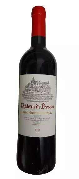 2010 Château Pressac AC Saint-Emilion - Privatkeller