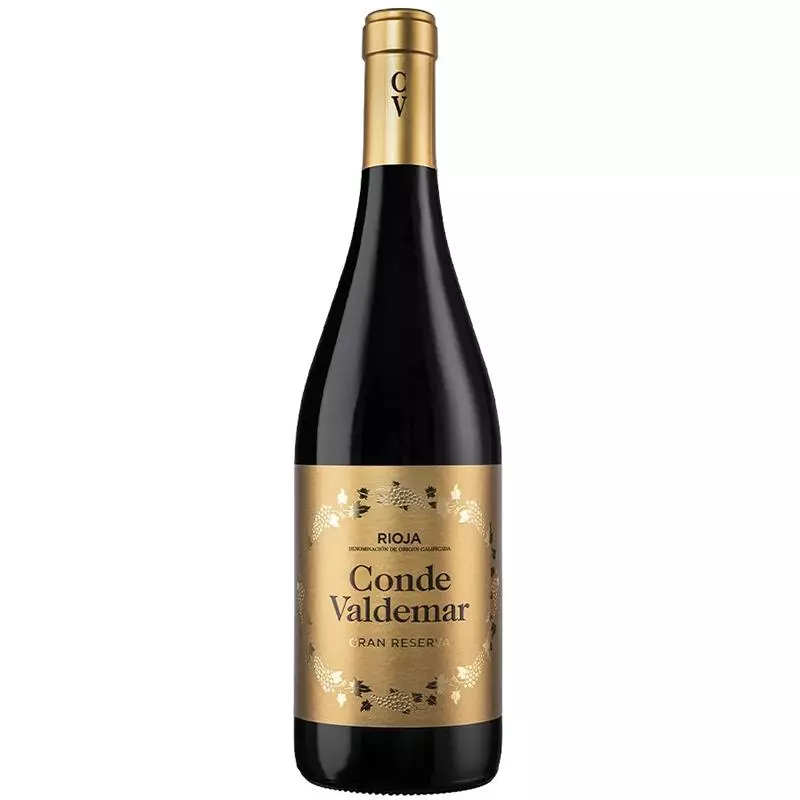 2015 Conde de Valdemar Gran Reserva 