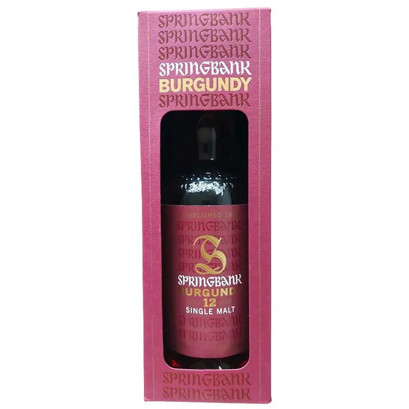 Springbank 12yrs Burgundy Single Malt - Privatkeller