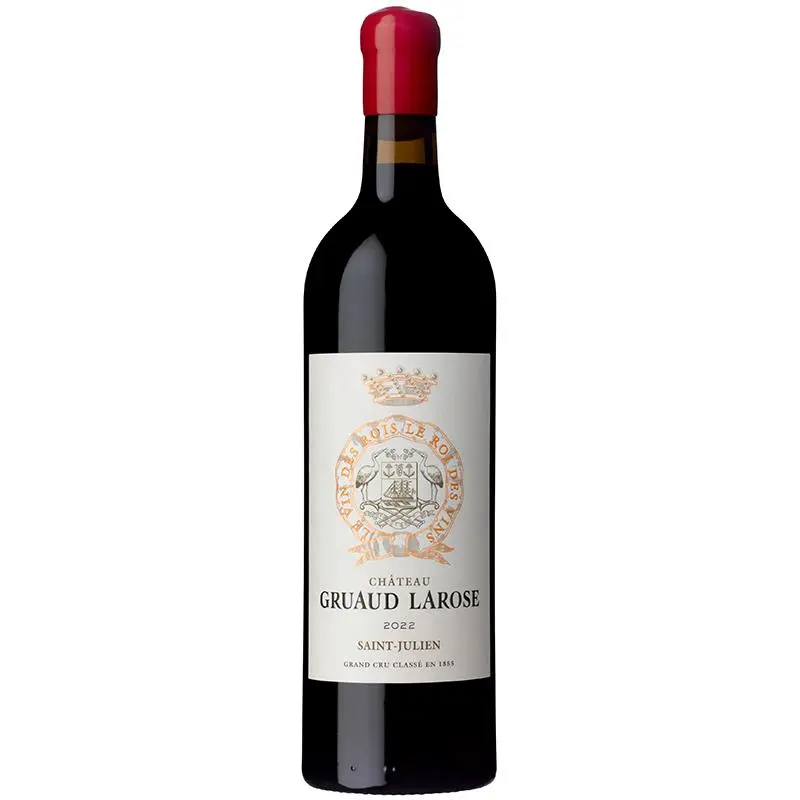 2022 Chateau Gruaud Larose 2e Cru Classe Saint Julien Bordeaux