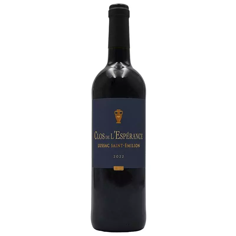2022 Clos de L Esperance Lussac Saint Emilion Bordeaux