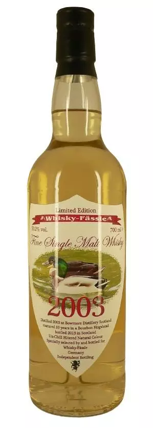 2003 Bowmore Fine Single Malt Whisky 10yrs Old