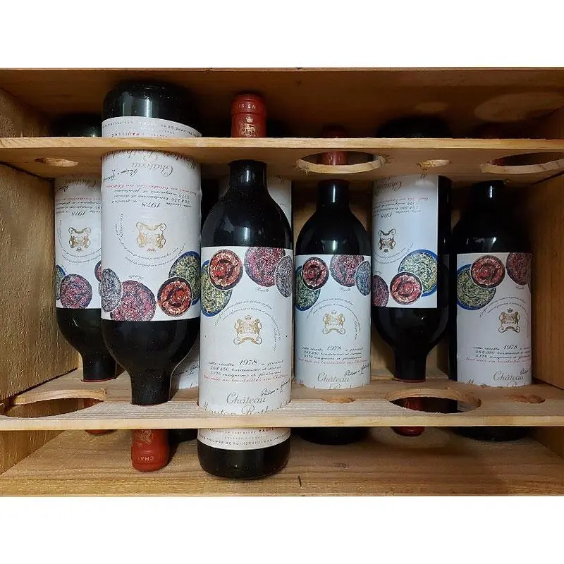 1978 Château Mouton Rothschild AC Pauillac - Privatkeller