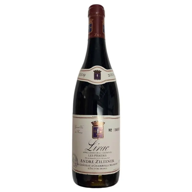 2009 Les Pièrides Lirac Château a Chambolle-Musigny - André Ziltener