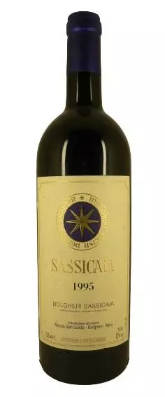 1995 Sassicaia Bolgheri DOC Tenuta San Guido