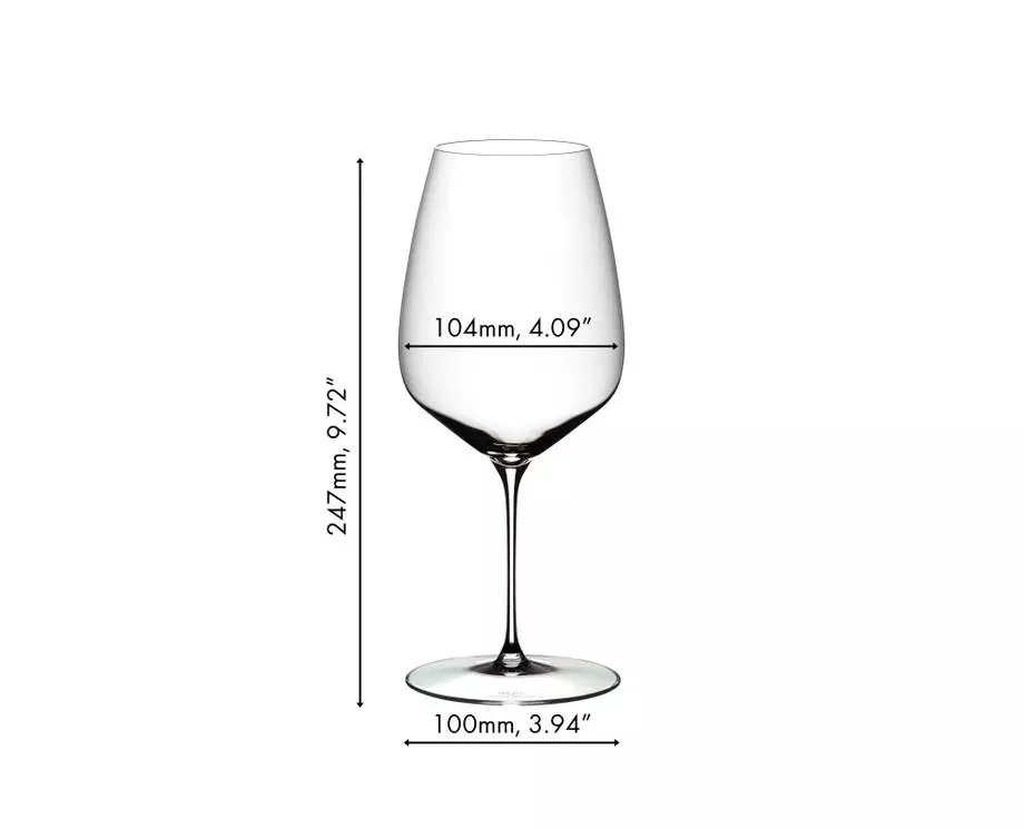 Weinglas Riedel Veloce Cabernet - Merlot