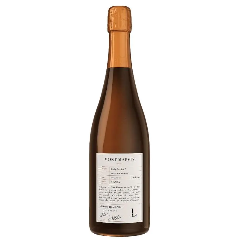 2018 Champagner Mont Marvin Extra Brut Lacroix Triaulaire