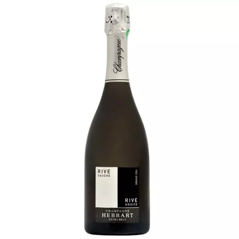 2013 Rive Gauche Rive Droite Extra Brut 1,5l Champagne Grand Cru Hebrart