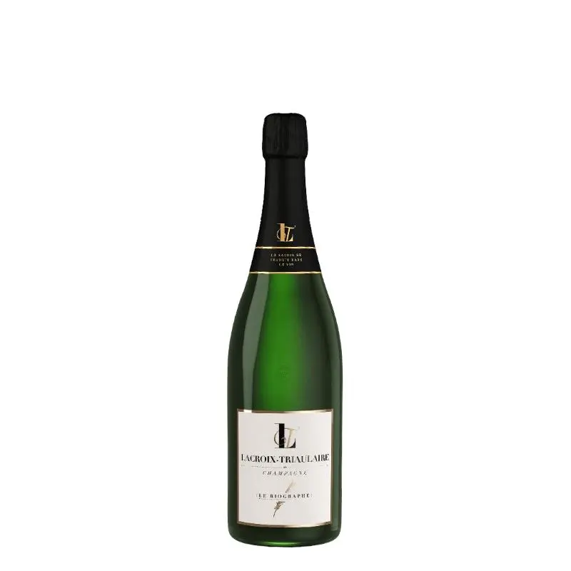 Champagner Le Biographe Brut Demi 0,375l Champagne Lacroix Triaulaire
