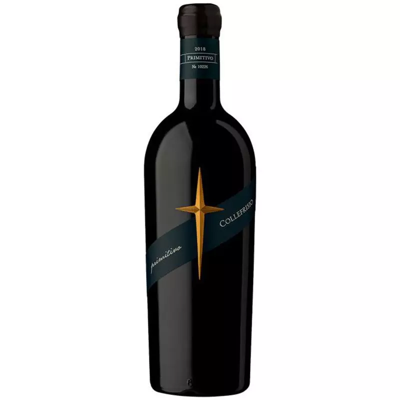 Primitivo Collefrision Rotwein Apulien