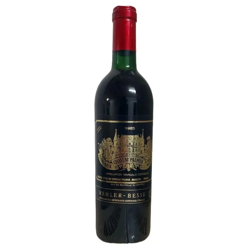 1985 Château Palmer 3eme Cru Margaux - Privatkeller