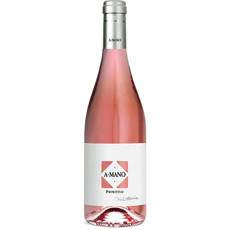 A Mano Primitivo Rosato Puglia Apulien