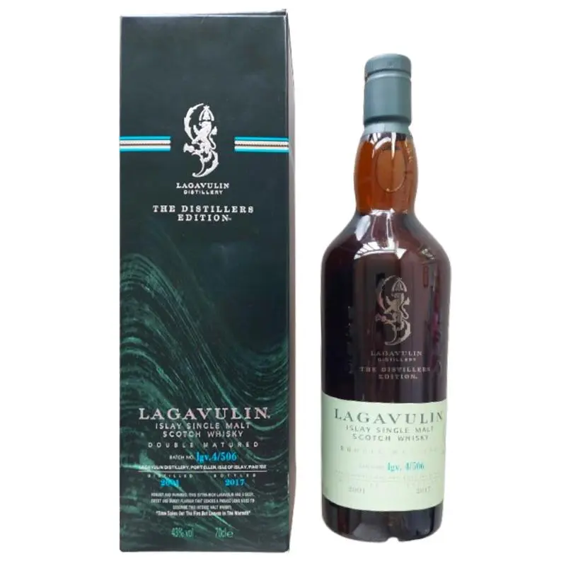 2001 Lagavulin The Distillers Edition Double Matured lgv.4/506 Islay Single Malt Scotch Whisky - Privatkeller