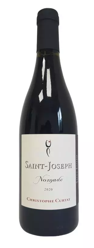 Nomade Saint Joseph Rouge Rhone Christope Curtat