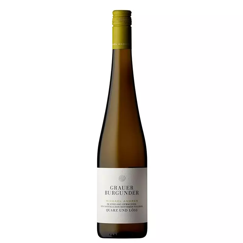 Grauer Burgunder Quarz und Löss Michael Andres