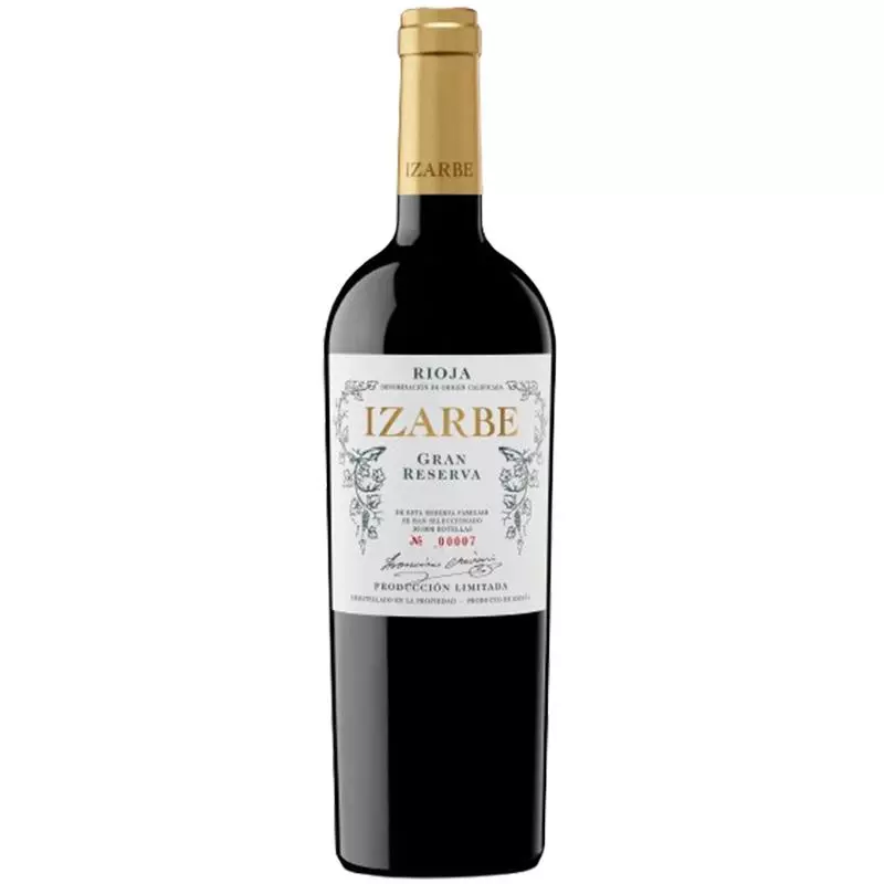 Rioja Gran Reserva Izarbe Familia Chavarri