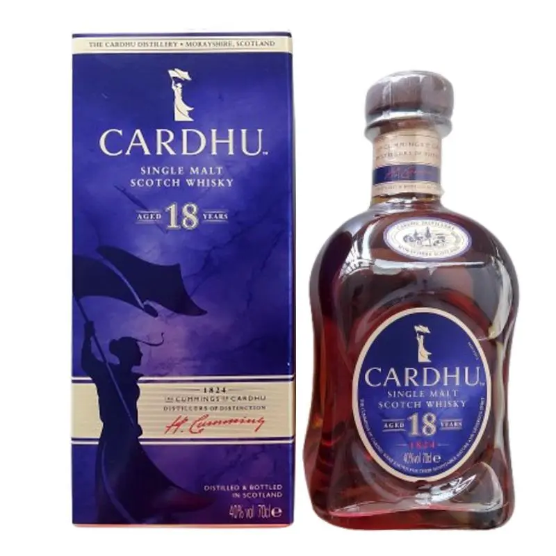 Cardhu 18yrs Single Malt Scotch Whisky - Privatkeller