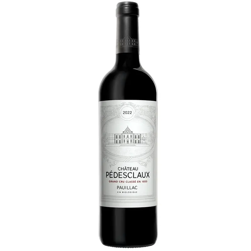 2022 Chateau Pedesclaux  Cru Classe  Pauillac Bordeaux
