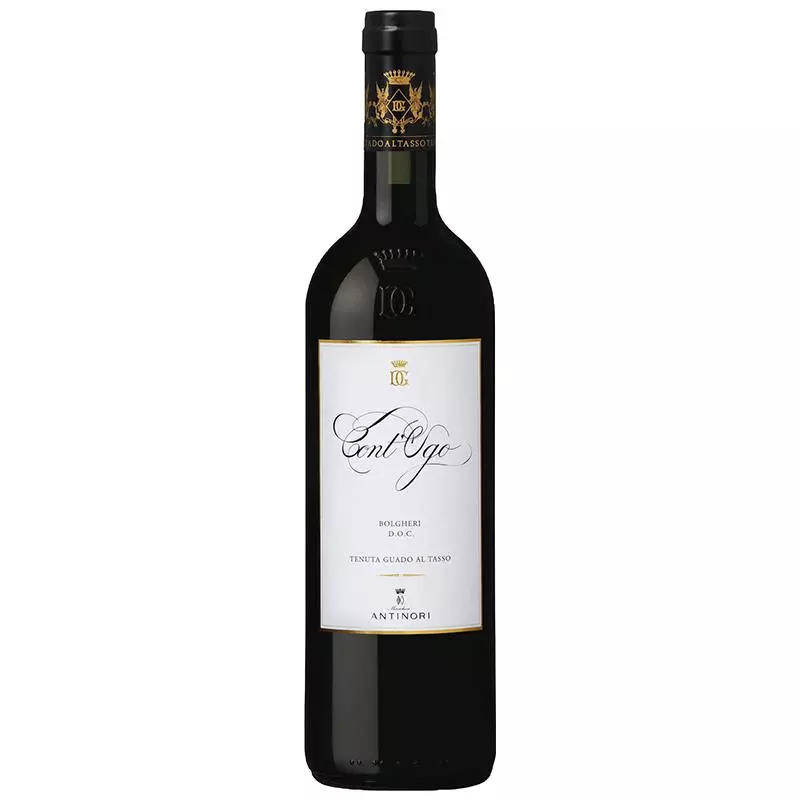 Cont Ugo Tenuta Guado al Tasso Bolgheri Marchesi Antinori