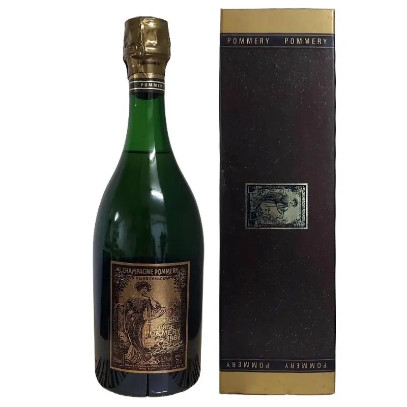 1987 Cuvée Louise Champagne Pommery in Präsentbox - Privatkeller