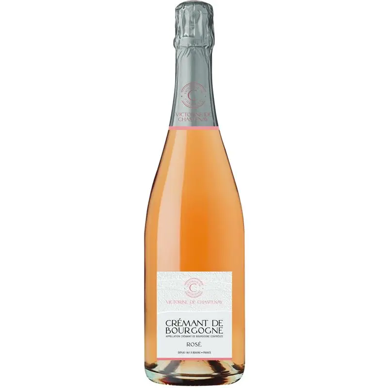 Cremant de Bourgogne Rose De Chastenay