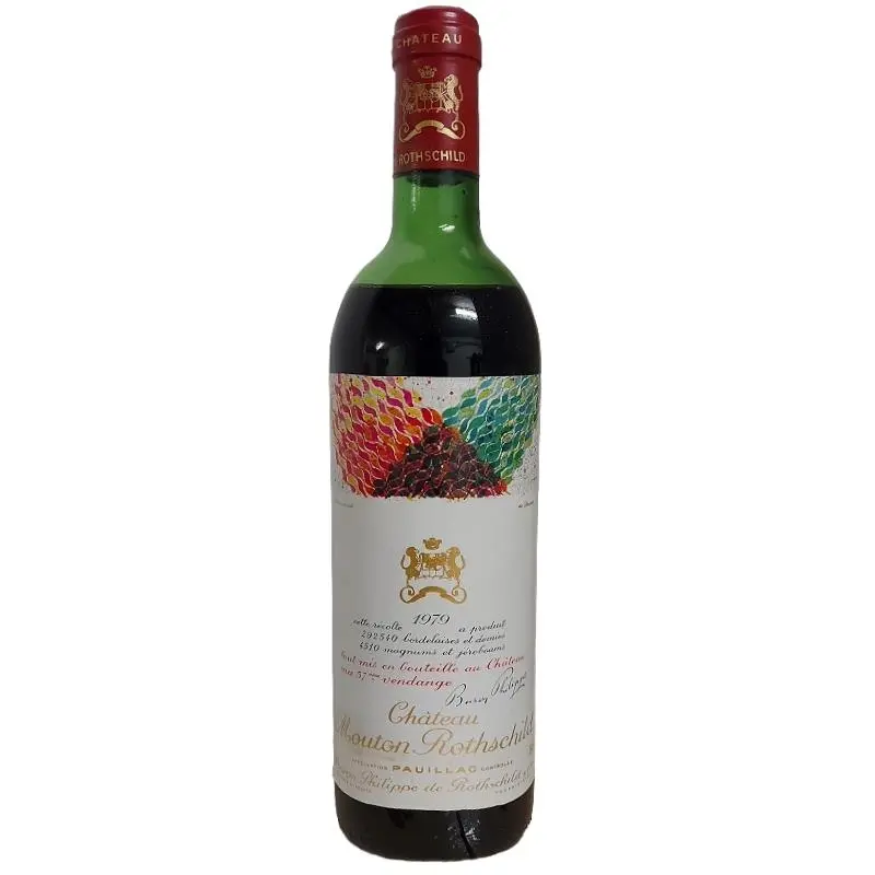 1979 Château Mouton Rothschild AC Pauillac - Privatkeller