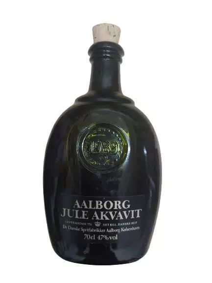 1997 Aalborg Jule Akvavit Ltd. Edition in Originalbox
