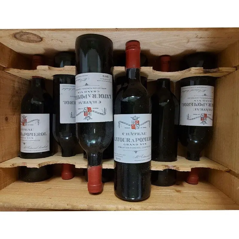 1973 Château Latour à Pomerol - Privatkeller