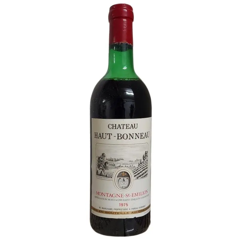1975 Château Haut-Bonneau Montagne-Saint-Émilion - Privatkeller