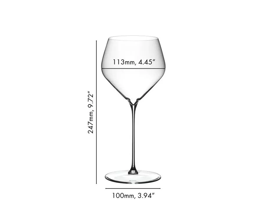 Weinglas Riedel Veloce Chardonnay